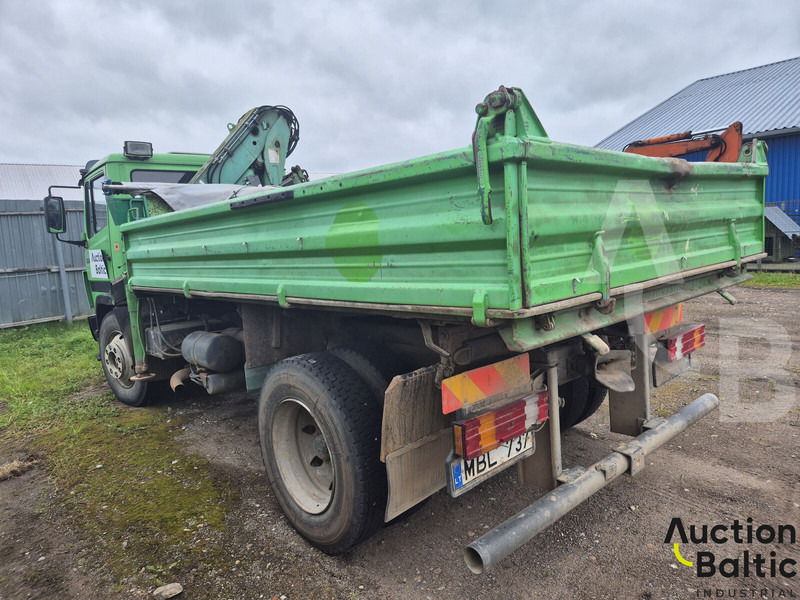 Mercedes-Benz 1117K - Sklápač, Auto s hydraulickou rukou: obrázok 4 Mercedes-Benz 1117K - Sklápač, Auto s hydraulickou rukou: obrázok 4