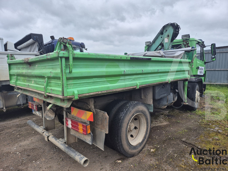 Mercedes-Benz 1117K - Sklápač, Auto s hydraulickou rukou: obrázok 3 Mercedes-Benz 1117K - Sklápač, Auto s hydraulickou rukou: obrázok 3