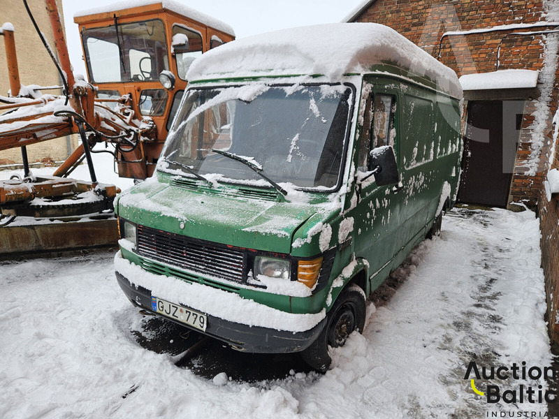 Mercedes-Benz 207D - Malá dodávka: obrázok 1 Mercedes-Benz 207D - Malá dodávka: obrázok 1