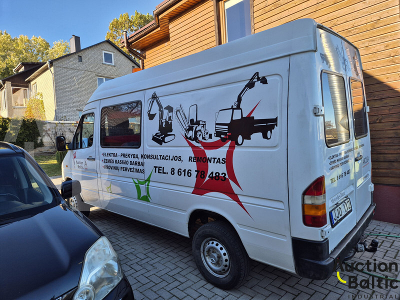 Mercedes-Benz 300-serie 312 D - Furgon: obrázok 1 Mercedes-Benz 300-serie 312 D - Furgon: obrázok 1