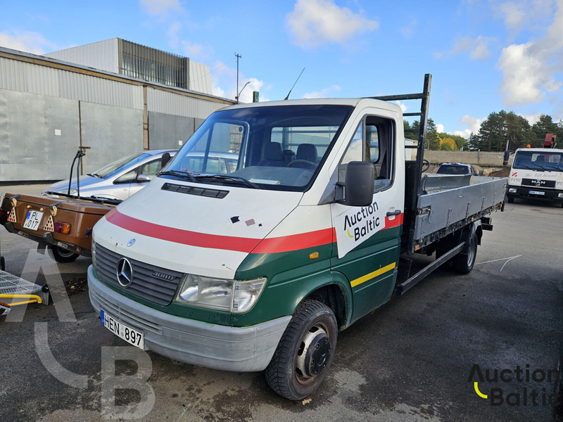 Mercedes-Benz 408 - Dodávka valník: obrázok 1 Mercedes-Benz 408 - Dodávka valník: obrázok 1