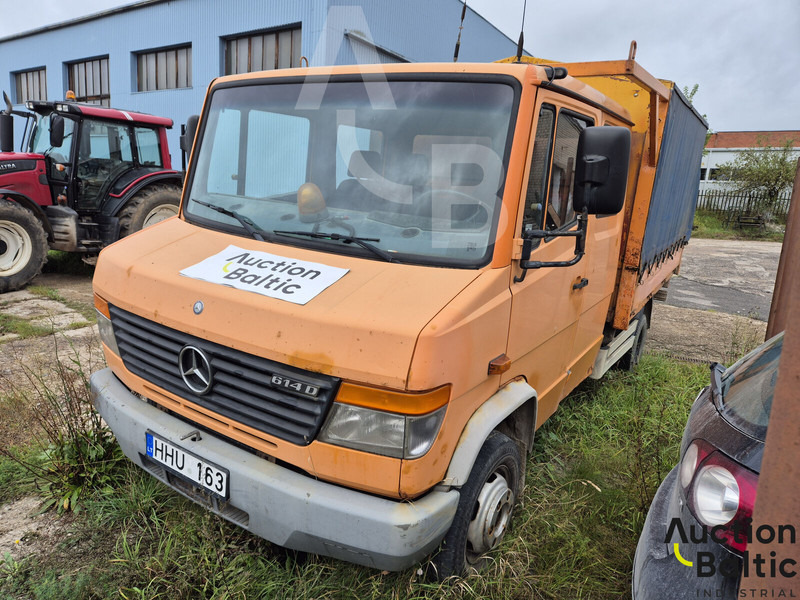 Mercedes-Benz 614 D - Plachtové nákladné vozidlo: obrázok 2 Mercedes-Benz 614 D - Plachtové nákladné vozidlo: obrázok 2