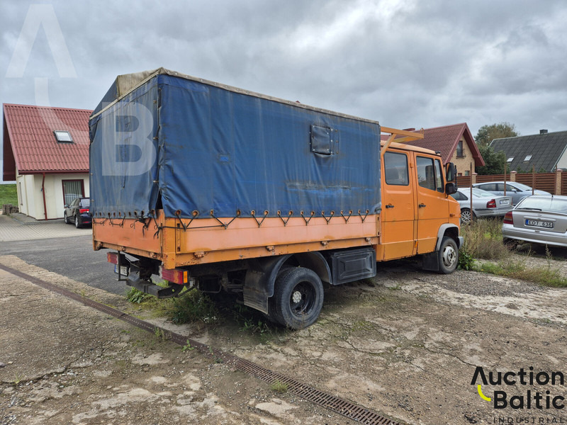Mercedes-Benz 614 D - Plachtové nákladné vozidlo: obrázok 3 Mercedes-Benz 614 D - Plachtové nákladné vozidlo: obrázok 3