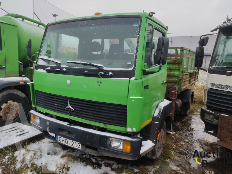 Mercedes-Benz 814 - Sklápač, Auto s hydraulickou rukou: obrázok 2 Mercedes-Benz 814 - Sklápač, Auto s hydraulickou rukou: obrázok 2