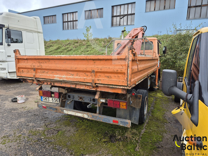 Mercedes-Benz 814 - Sklápač: obrázok 4 Mercedes-Benz 814 - Sklápač: obrázok 4