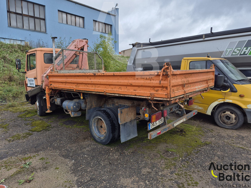 Mercedes-Benz 814 - Sklápač: obrázok 3 Mercedes-Benz 814 - Sklápač: obrázok 3