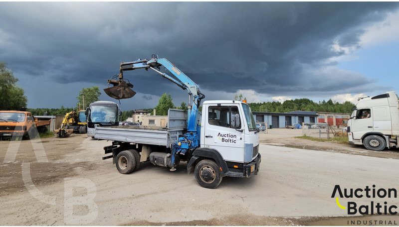 Mercedes-Benz 817 - Sklápač: obrázok 2 Mercedes-Benz 817 - Sklápač: obrázok 2
