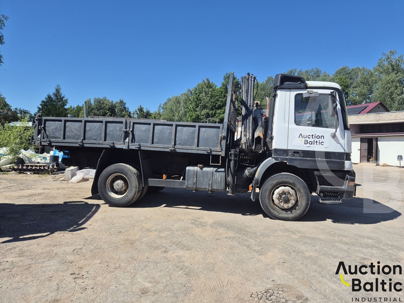 Mercedes-Benz Actros 1831 - Sklápač: obrázok 3 Mercedes-Benz Actros 1831 - Sklápač: obrázok 3