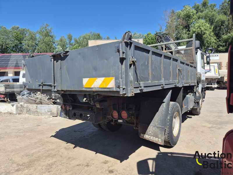 Mercedes-Benz Actros 1831 - Sklápač: obrázok 5 Mercedes-Benz Actros 1831 - Sklápač: obrázok 5