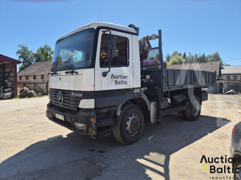 Mercedes-Benz Actros 1831 - Sklápač: obrázok 1 Mercedes-Benz Actros 1831 - Sklápač: obrázok 1