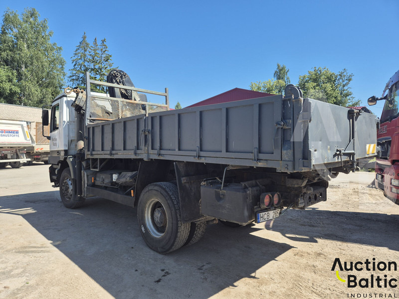 Mercedes-Benz Actros 1831 - Sklápač: obrázok 4 Mercedes-Benz Actros 1831 - Sklápač: obrázok 4