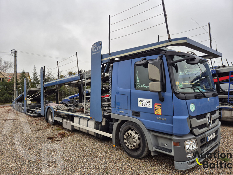 Mercedes-Benz Actros 1841 - Nákladné vozidlo na prepravu automobilov: obrázok 3 Mercedes-Benz Actros 1841 - Nákladné vozidlo na prepravu automobilov: obrázok 3
