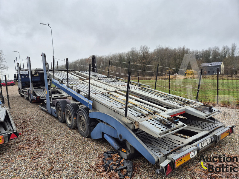 Mercedes-Benz Actros 1841 - Nákladné vozidlo na prepravu automobilov: obrázok 4 Mercedes-Benz Actros 1841 - Nákladné vozidlo na prepravu automobilov: obrázok 4