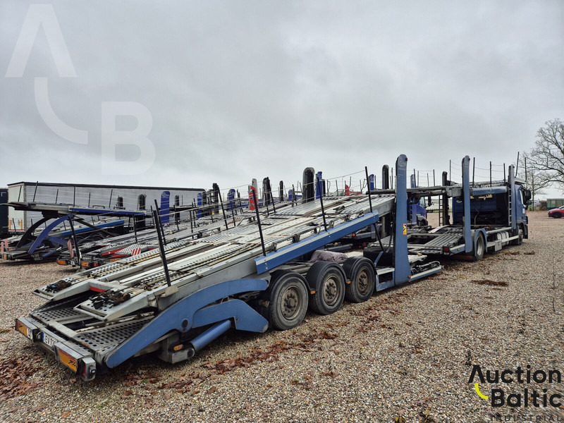 Mercedes-Benz Actros 1841 - Nákladné vozidlo na prepravu automobilov: obrázok 2 Mercedes-Benz Actros 1841 - Nákladné vozidlo na prepravu automobilov: obrázok 2