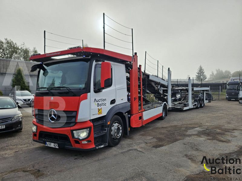 Mercedes-Benz Actros 1843 L NRA - Nákladné vozidlo na prepravu automobilov: obrázok 2 Mercedes-Benz Actros 1843 L NRA - Nákladné vozidlo na prepravu automobilov: obrázok 2