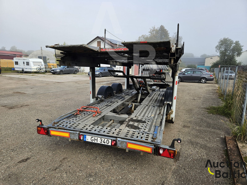 Mercedes-Benz Actros 1843 L NRA - Nákladné vozidlo na prepravu automobilov: obrázok 3 Mercedes-Benz Actros 1843 L NRA - Nákladné vozidlo na prepravu automobilov: obrázok 3