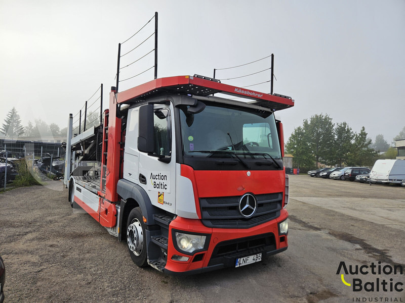 Mercedes-Benz Actros 1843 L NRA - Nákladné vozidlo na prepravu automobilov: obrázok 1 Mercedes-Benz Actros 1843 L NRA - Nákladné vozidlo na prepravu automobilov: obrázok 1