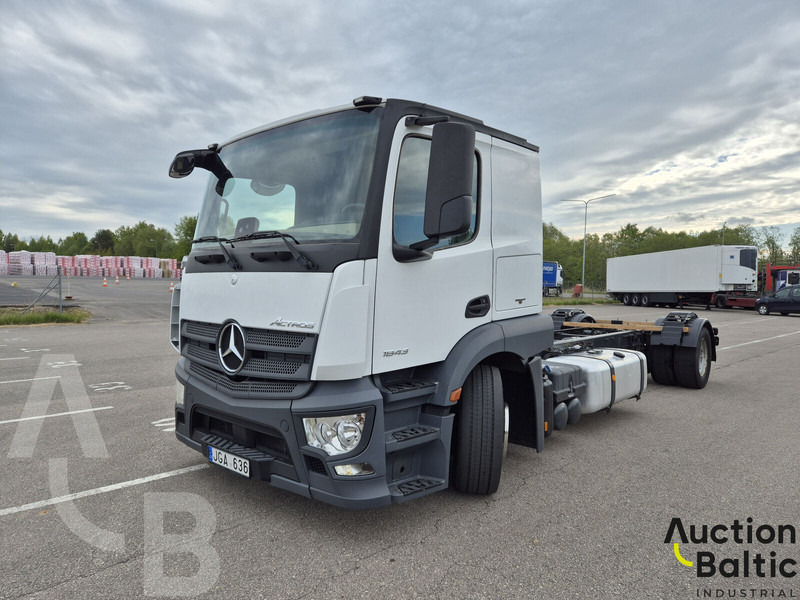 Mercedes-Benz Actros 1843 - Podvozek s kabinou: obrázok 1 Mercedes-Benz Actros 1843 - Podvozek s kabinou: obrázok 1
