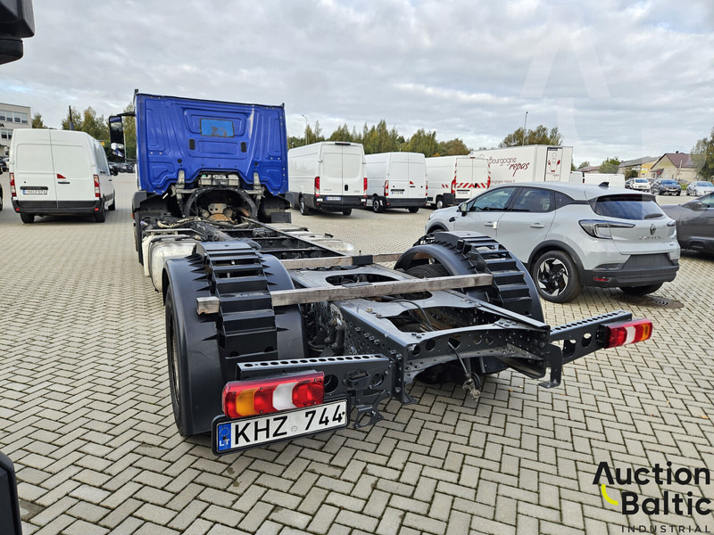 Mercedes-Benz Actros 1843 - Podvozek s kabinou: obrázok 3 Mercedes-Benz Actros 1843 - Podvozek s kabinou: obrázok 3