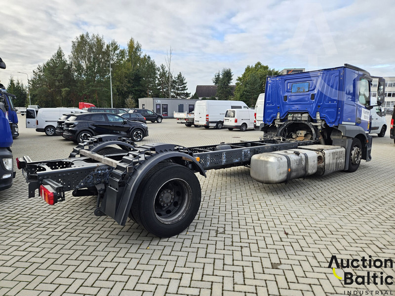 Mercedes-Benz Actros 1843 - Podvozek s kabinou: obrázok 4 Mercedes-Benz Actros 1843 - Podvozek s kabinou: obrázok 4