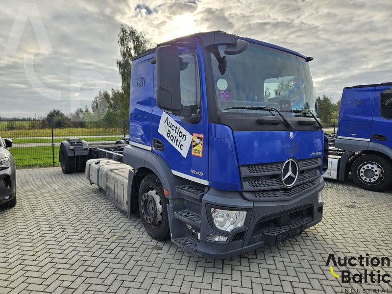 Mercedes-Benz Actros 1843 - Podvozek s kabinou: obrázok 1 Mercedes-Benz Actros 1843 - Podvozek s kabinou: obrázok 1