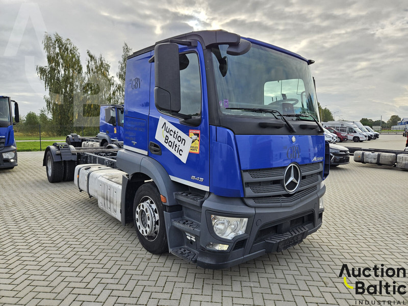 Mercedes-Benz Actros 1843 - Podvozek s kabinou: obrázok 1 Mercedes-Benz Actros 1843 - Podvozek s kabinou: obrázok 1