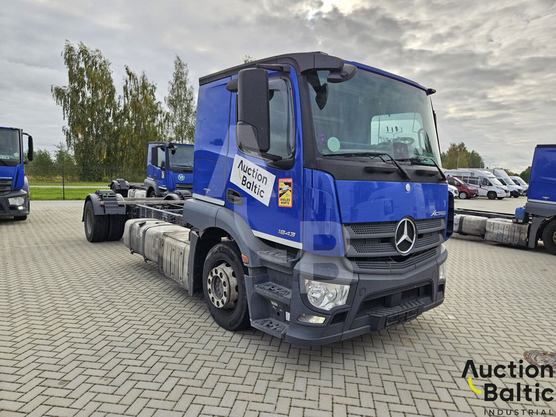 Mercedes-Benz Actros 1843 - Podvozek s kabinou: obrázok 1 Mercedes-Benz Actros 1843 - Podvozek s kabinou: obrázok 1