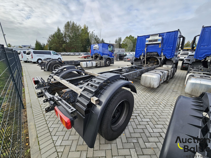 Mercedes-Benz Actros 1843 - Podvozek s kabinou: obrázok 4 Mercedes-Benz Actros 1843 - Podvozek s kabinou: obrázok 4