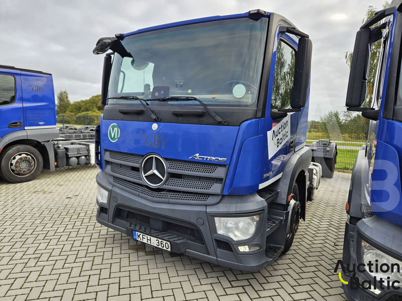 Mercedes-Benz Actros 1843 - Podvozek s kabinou: obrázok 2 Mercedes-Benz Actros 1843 - Podvozek s kabinou: obrázok 2