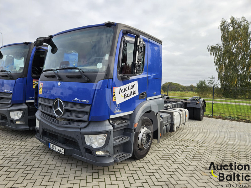 Mercedes-Benz Actros 1843 - Podvozek s kabinou: obrázok 1 Mercedes-Benz Actros 1843 - Podvozek s kabinou: obrázok 1