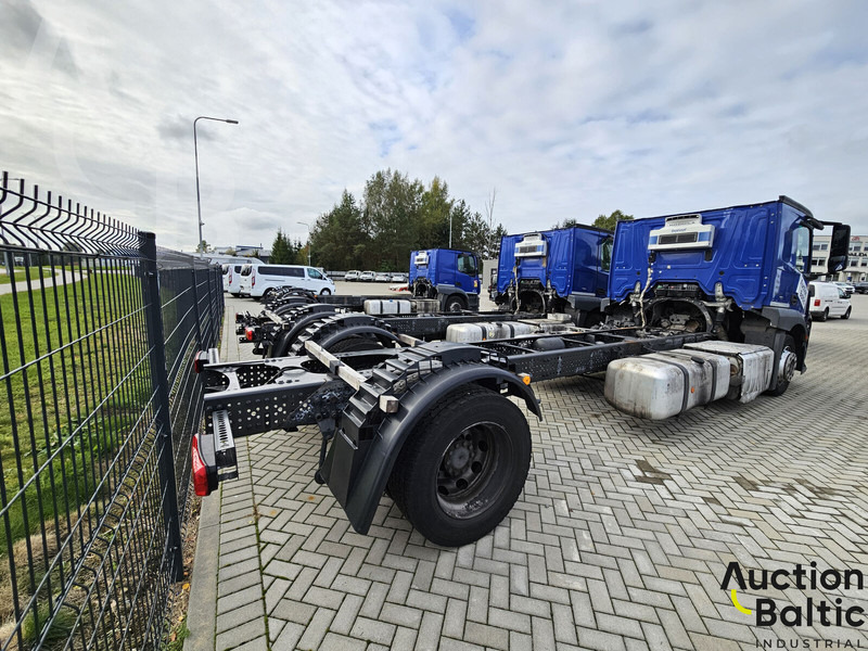 Mercedes-Benz Actros 1843 - Podvozek s kabinou: obrázok 4 Mercedes-Benz Actros 1843 - Podvozek s kabinou: obrázok 4