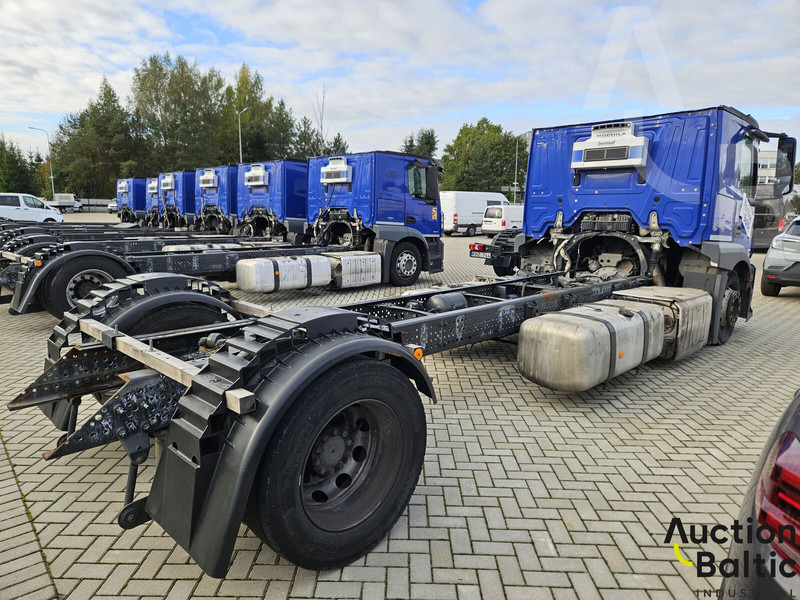Mercedes-Benz Actros 1843 - Podvozek s kabinou: obrázok 2 Mercedes-Benz Actros 1843 - Podvozek s kabinou: obrázok 2