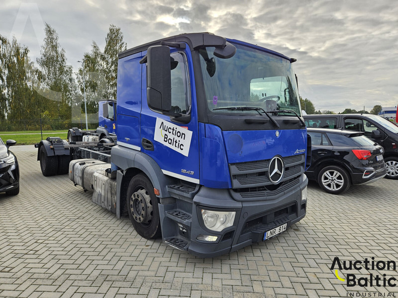 Mercedes-Benz Actros 1843 - Podvozek s kabinou: obrázok 1 Mercedes-Benz Actros 1843 - Podvozek s kabinou: obrázok 1