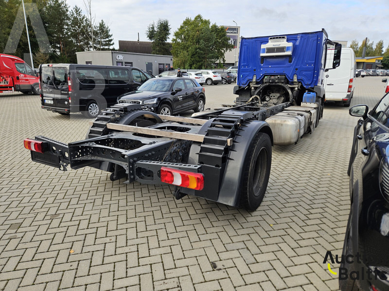 Mercedes-Benz Actros 1843 - Podvozek s kabinou: obrázok 5 Mercedes-Benz Actros 1843 - Podvozek s kabinou: obrázok 5