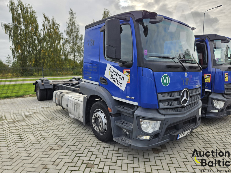 Mercedes-Benz Actros 1843 - Podvozek s kabinou: obrázok 1 Mercedes-Benz Actros 1843 - Podvozek s kabinou: obrázok 1