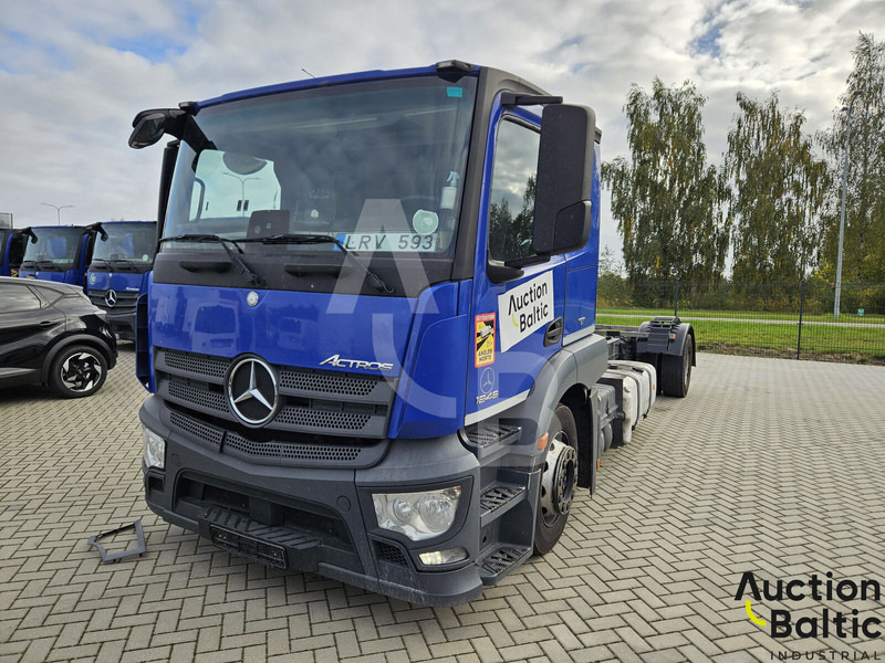 Mercedes-Benz Actros 1843 - Podvozek s kabinou: obrázok 1 Mercedes-Benz Actros 1843 - Podvozek s kabinou: obrázok 1