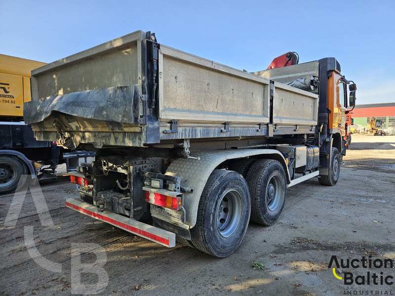 Mercedes-Benz Actros 1844 - Sklápač, Auto s hydraulickou rukou: obrázok 4 Mercedes-Benz Actros 1844 - Sklápač, Auto s hydraulickou rukou: obrázok 4