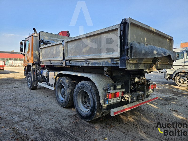Mercedes-Benz Actros 1844 - Sklápač, Auto s hydraulickou rukou: obrázok 3 Mercedes-Benz Actros 1844 - Sklápač, Auto s hydraulickou rukou: obrázok 3