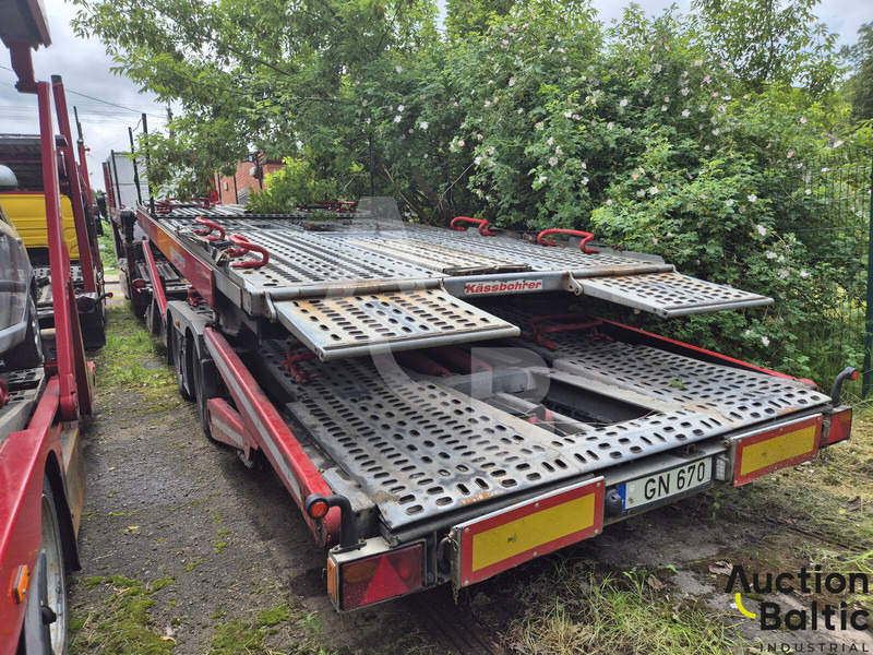 Mercedes-Benz Actros 1845 - Nákladné vozidlo na prepravu automobilov: obrázok 3 Mercedes-Benz Actros 1845 - Nákladné vozidlo na prepravu automobilov: obrázok 3