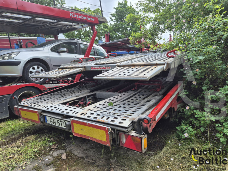 Mercedes-Benz Actros 1845 - Nákladné vozidlo na prepravu automobilov: obrázok 4 Mercedes-Benz Actros 1845 - Nákladné vozidlo na prepravu automobilov: obrázok 4
