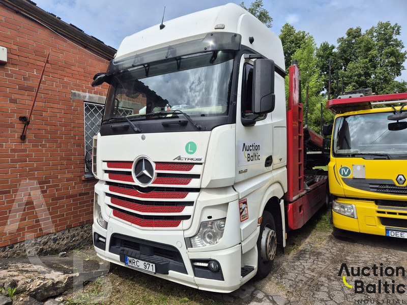 Mercedes-Benz Actros 1845 - Nákladné vozidlo na prepravu automobilov: obrázok 2 Mercedes-Benz Actros 1845 - Nákladné vozidlo na prepravu automobilov: obrázok 2
