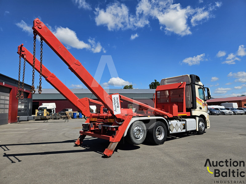 Mercedes-Benz Actros 2545 - Ramenový nosič kontajnerov: obrázok 4 Mercedes-Benz Actros 2545 - Ramenový nosič kontajnerov: obrázok 4