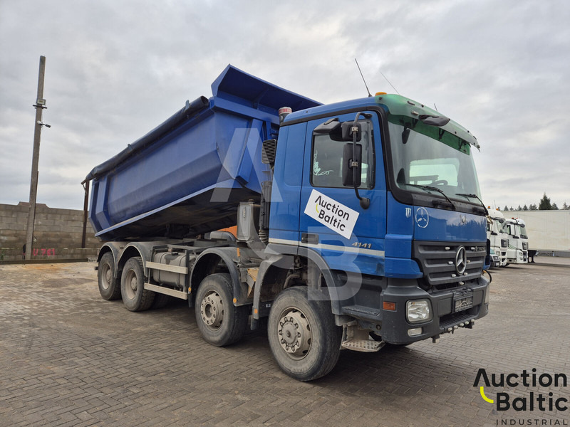 Mercedes-Benz Actros 4141 - Sklápač: obrázok 2 Mercedes-Benz Actros 4141 - Sklápač: obrázok 2