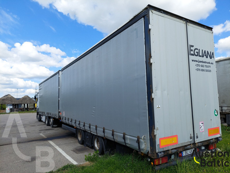 Mercedes-Benz Actros - Plachtové nákladné vozidlo: obrázok 3 Mercedes-Benz Actros - Plachtové nákladné vozidlo: obrázok 3