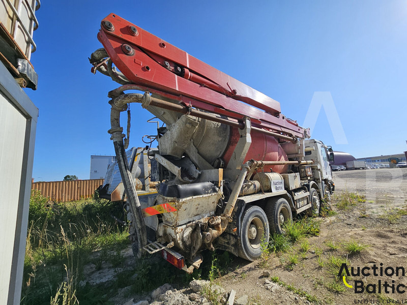 Mercedes-Benz Actros - Stacionárne čerpadlo betónu: obrázok 3 Mercedes-Benz Actros - Stacionárne čerpadlo betónu: obrázok 3