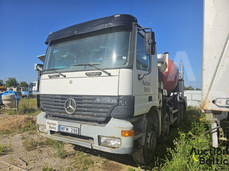 Mercedes-Benz Actros - Stacionárne čerpadlo betónu: obrázok 1 Mercedes-Benz Actros - Stacionárne čerpadlo betónu: obrázok 1