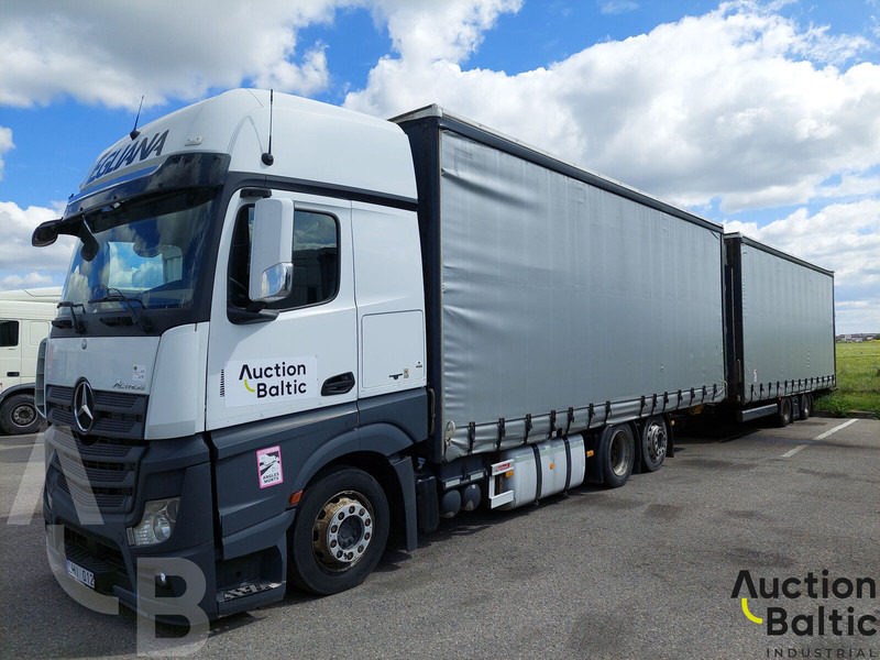 Mercedes-Benz Actros - Plachtové nákladné vozidlo: obrázok 2 Mercedes-Benz Actros - Plachtové nákladné vozidlo: obrázok 2