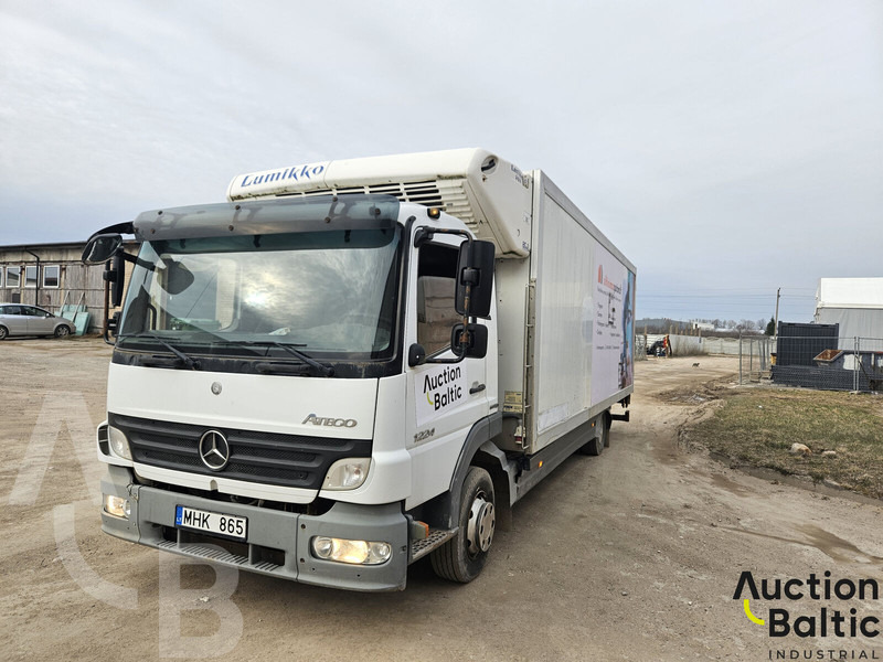 Mercedes-Benz Atego 1224 L - Chladirenské nákladné vozidlo: obrázok 2 Mercedes-Benz Atego 1224 L - Chladirenské nákladné vozidlo: obrázok 2