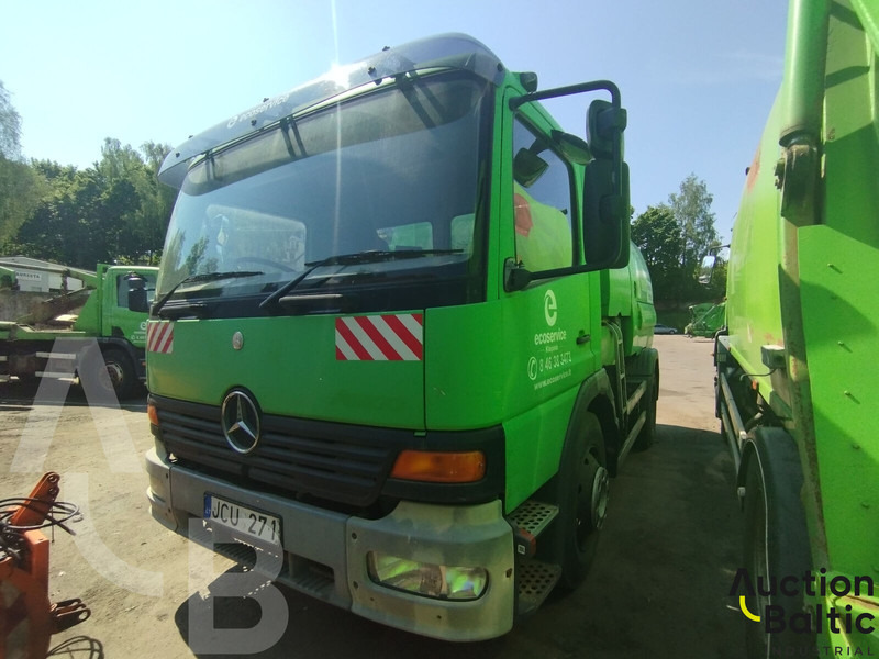 Mercedes-Benz Atego 1318 - Zametacie vozidlo: obrázok 2 Mercedes-Benz Atego 1318 - Zametacie vozidlo: obrázok 2