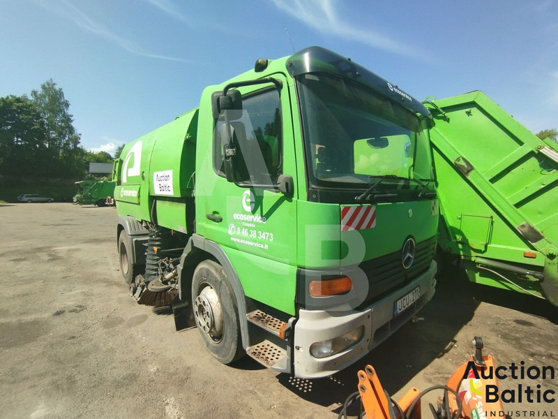 Mercedes-Benz Atego 1318 - Zametacie vozidlo: obrázok 1 Mercedes-Benz Atego 1318 - Zametacie vozidlo: obrázok 1